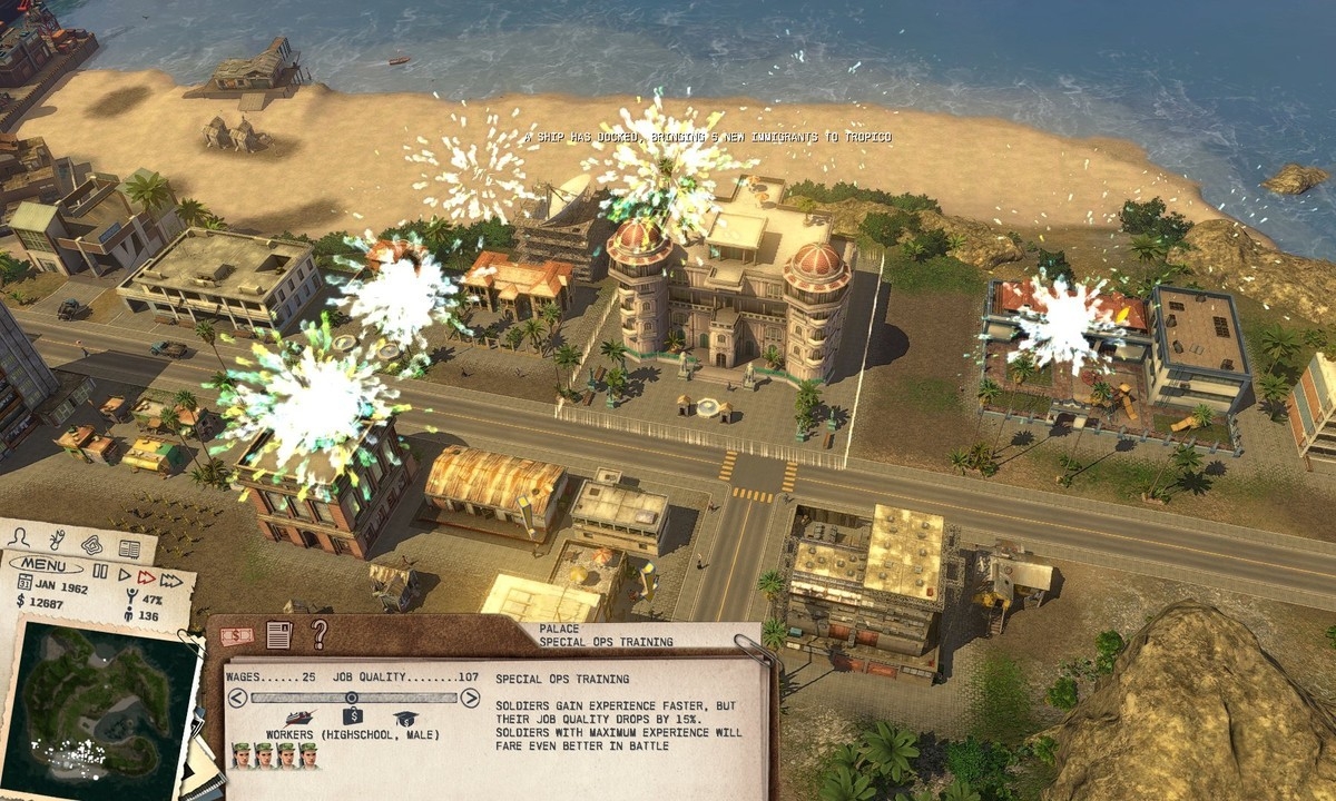 Скриншот из игры Tropico 3: Absolute Power под номером 4