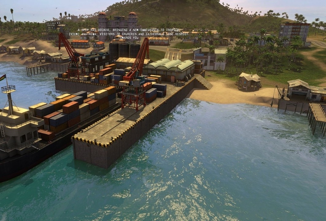 Скриншот из игры Tropico 3: Absolute Power под номером 8
