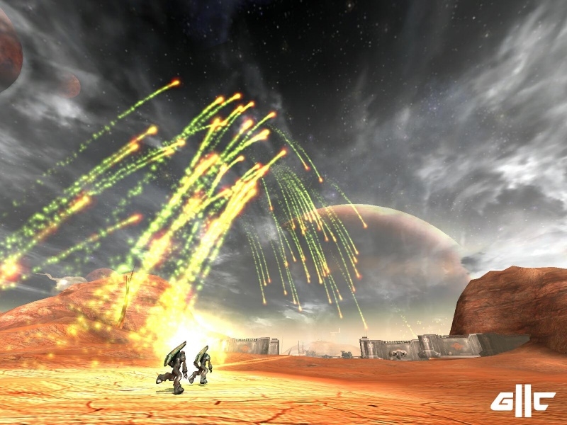 Скриншот из игры Ground Control II: Operation Exodus под номером 1