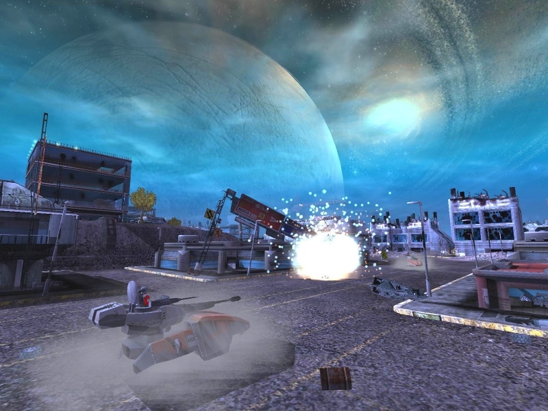 Скриншот из игры Ground Control II: Operation Exodus под номером 16
