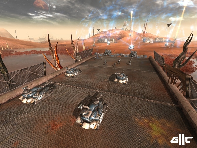 Скриншот из игры Ground Control II: Operation Exodus под номером 19