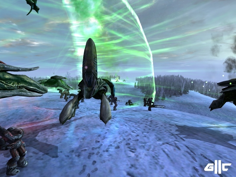 Скриншот из игры Ground Control II: Operation Exodus под номером 2