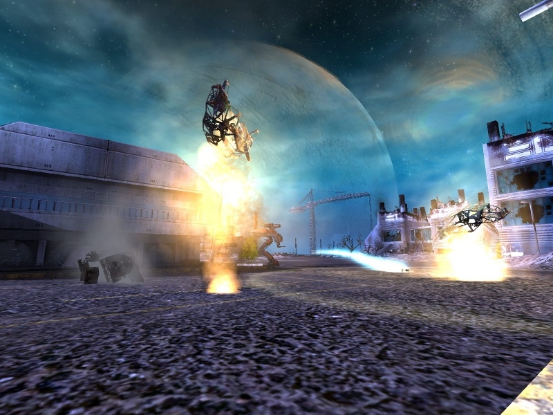 Скриншот из игры Ground Control II: Operation Exodus под номером 20