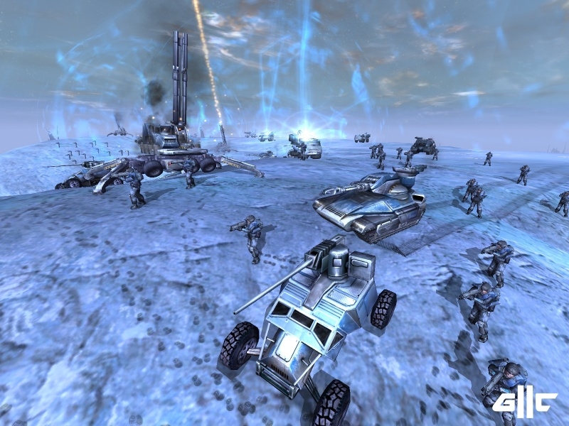 Скриншот из игры Ground Control II: Operation Exodus под номером 22