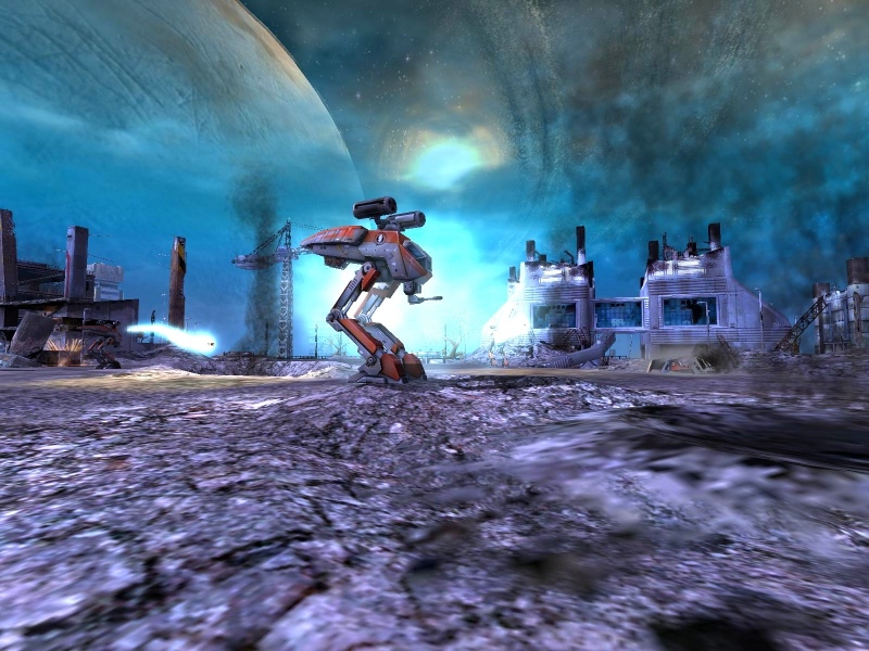Скриншот из игры Ground Control II: Operation Exodus под номером 3