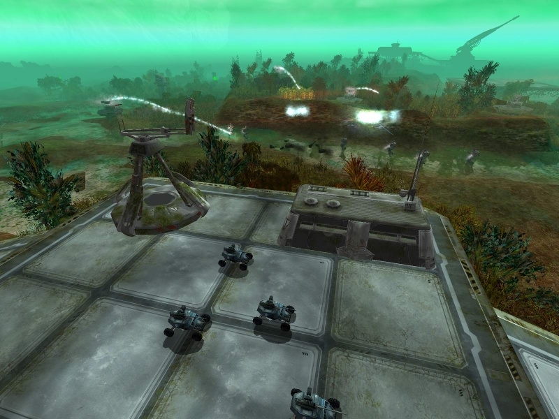 Скриншот из игры Ground Control II: Operation Exodus под номером 5