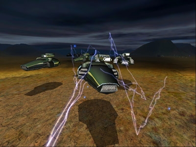 Скриншот из игры Ground Control под номером 1