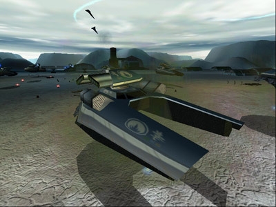 Скриншот из игры Ground Control под номером 2
