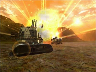Скриншот из игры Ground Control под номером 3