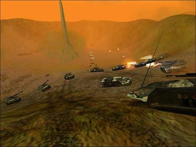 Скриншот из игры Ground Control под номером 4