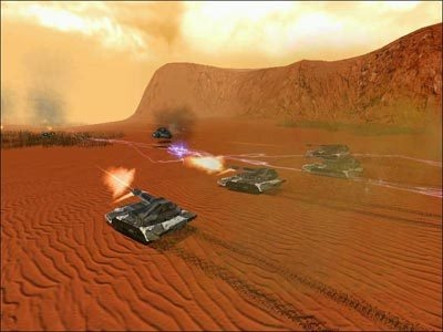Скриншот из игры Ground Control под номером 5