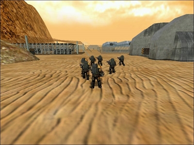 Скриншот из игры Ground Control под номером 6