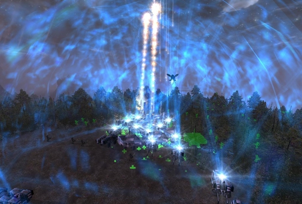 Скриншот из игры Ground Control: Dark Conspiracy под номером 1