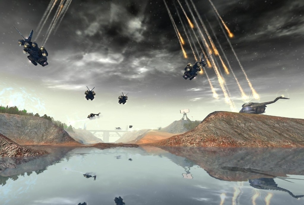 Скриншот из игры Ground Control: Dark Conspiracy под номером 3