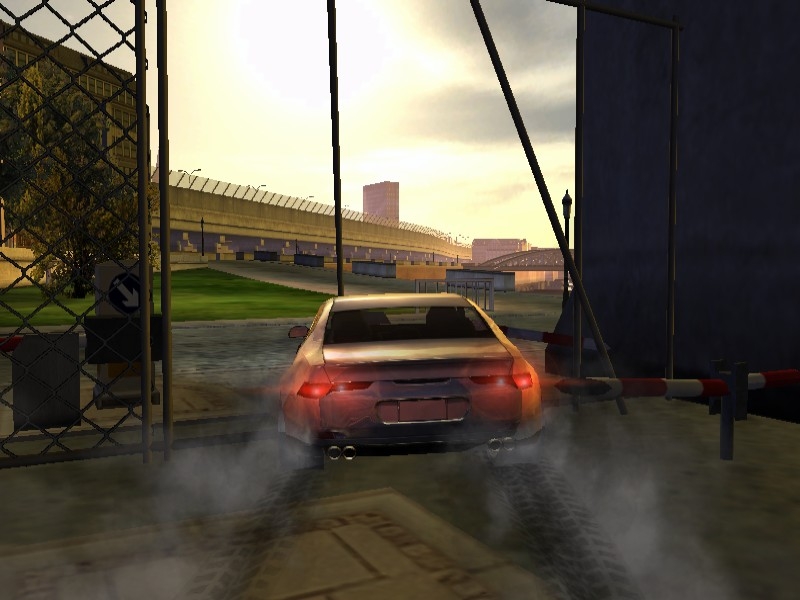 Скриншот из игры GSR: German Street Racing под номером 1