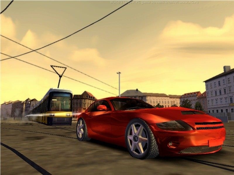 Скриншот из игры GSR: German Street Racing под номером 11