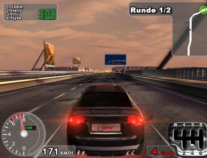 Скриншот из игры GSR: German Street Racing под номером 13