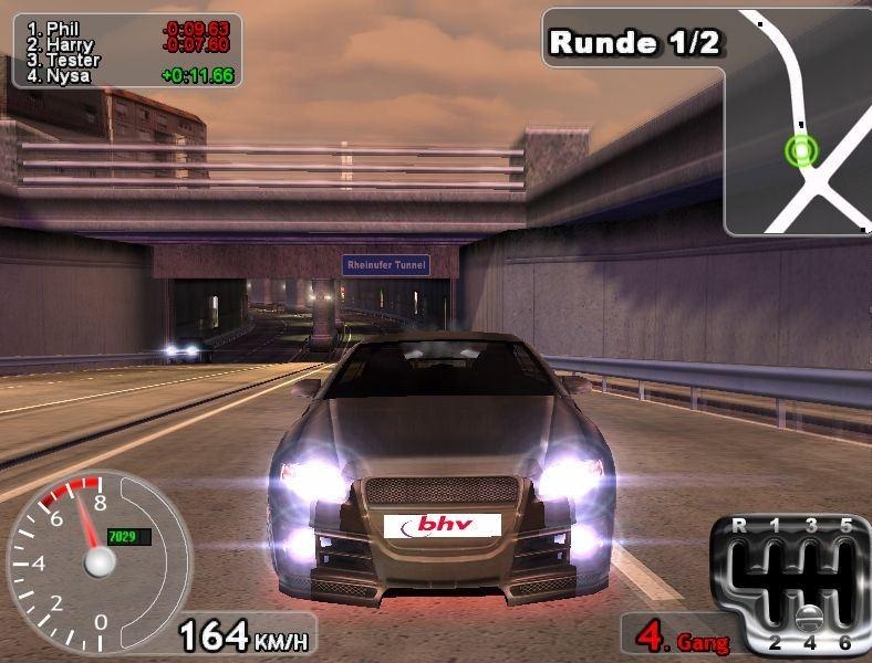 Скриншот из игры GSR: German Street Racing под номером 14