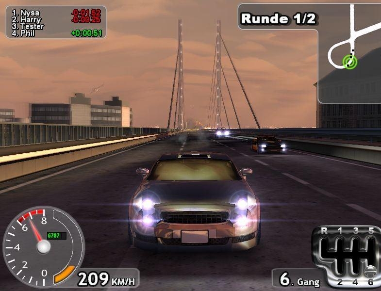 Скриншот из игры GSR: German Street Racing под номером 15