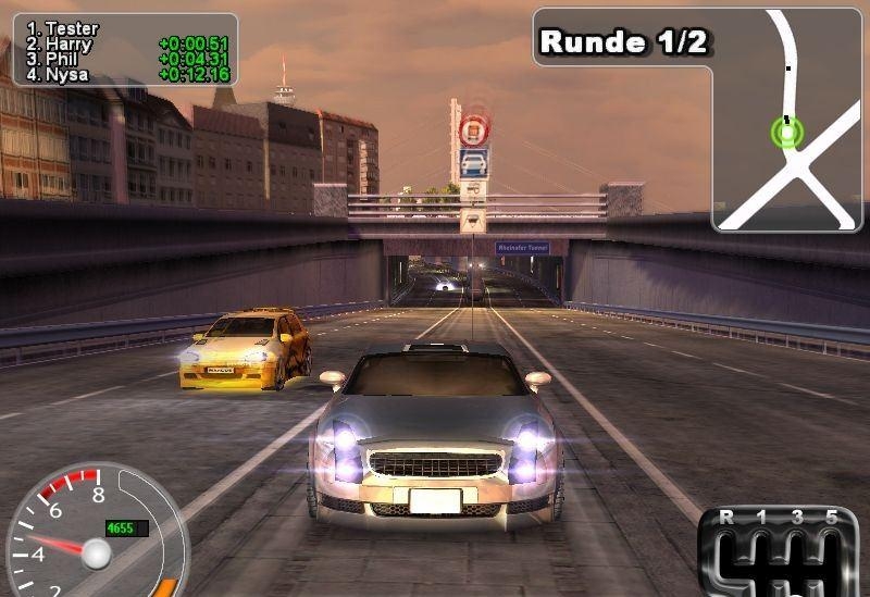 Скриншот из игры GSR: German Street Racing под номером 16