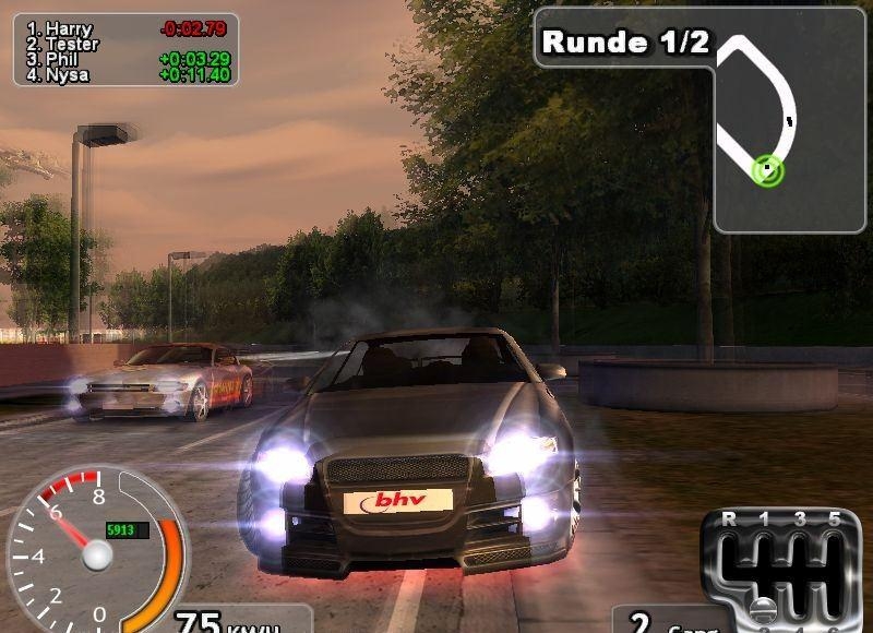 Скриншот из игры GSR: German Street Racing под номером 17