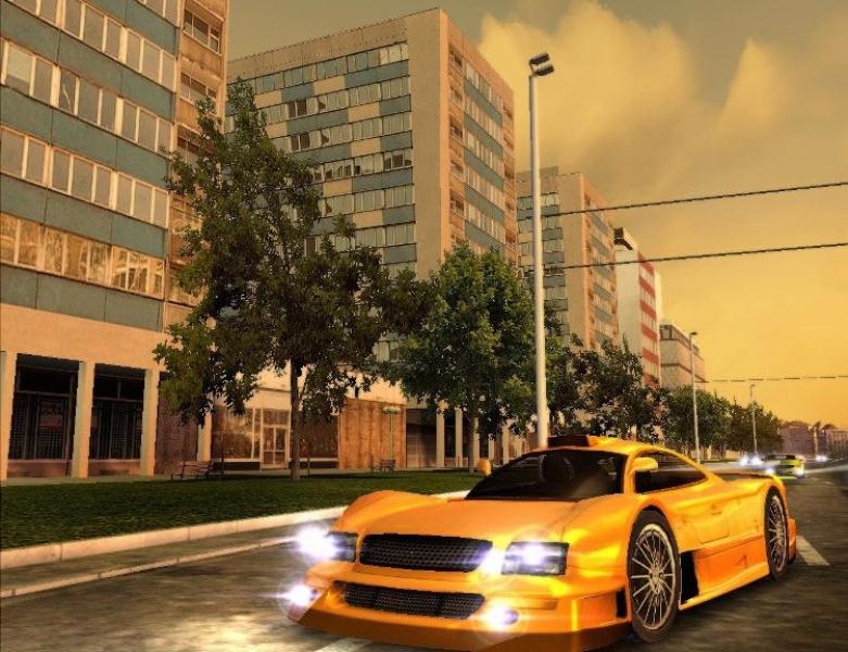 Скриншот из игры GSR: German Street Racing под номером 20