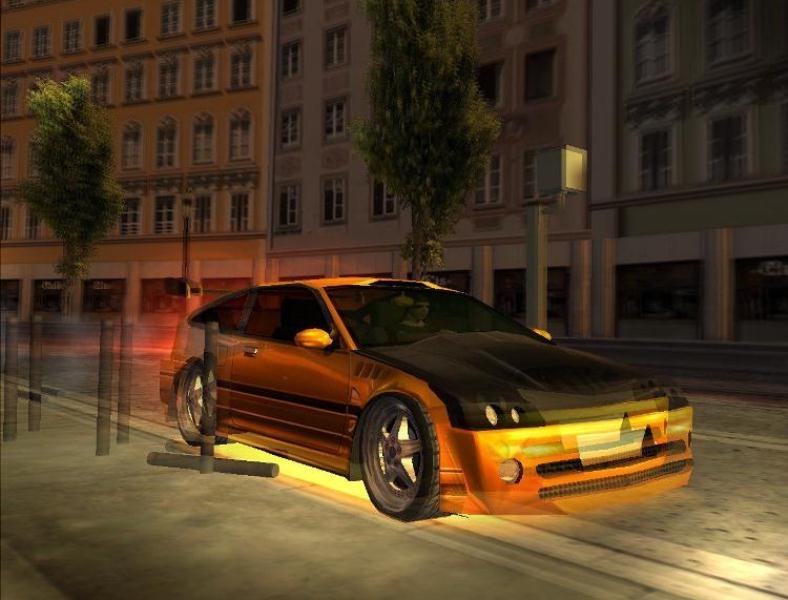 Скриншот из игры GSR: German Street Racing под номером 23