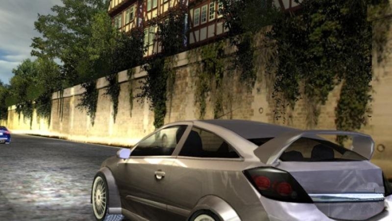 Скриншот из игры GSR: German Street Racing под номером 4