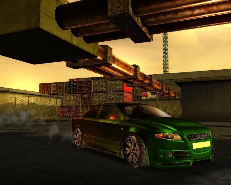 Скриншот из игры GSR: German Street Racing под номером 44