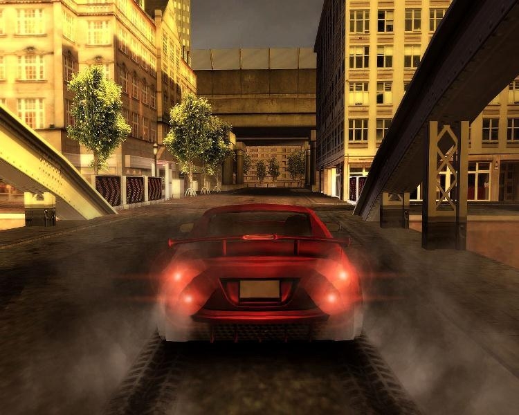 Скриншот из игры GSR: German Street Racing под номером 45
