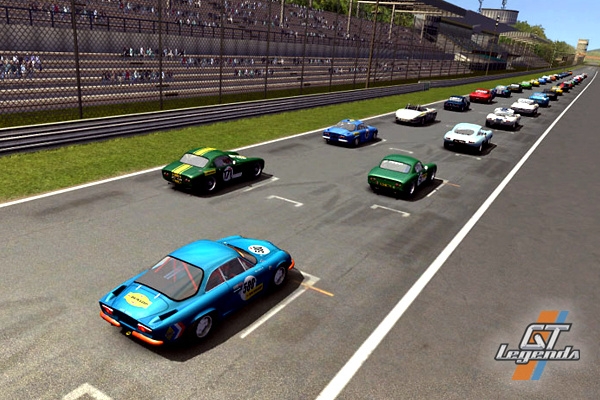 Скриншот из игры GT Legends под номером 20