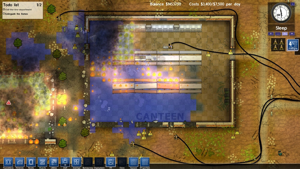 Скриншот из игры Prison Architect под номером 1