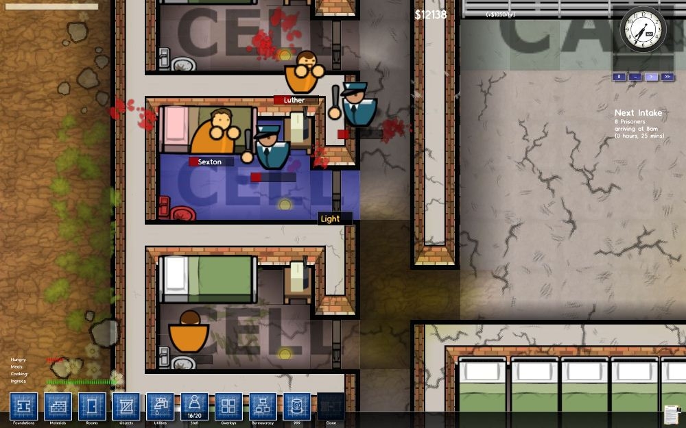 Скриншот из игры Prison Architect под номером 10
