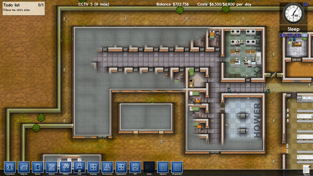 Скриншот из игры Prison Architect под номером 2