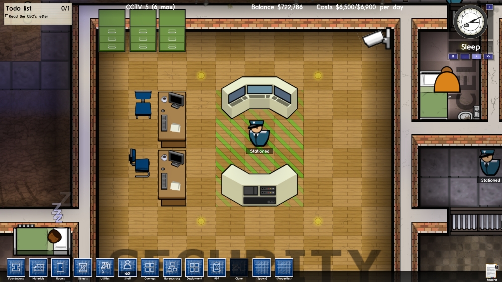 Скриншот из игры Prison Architect под номером 4