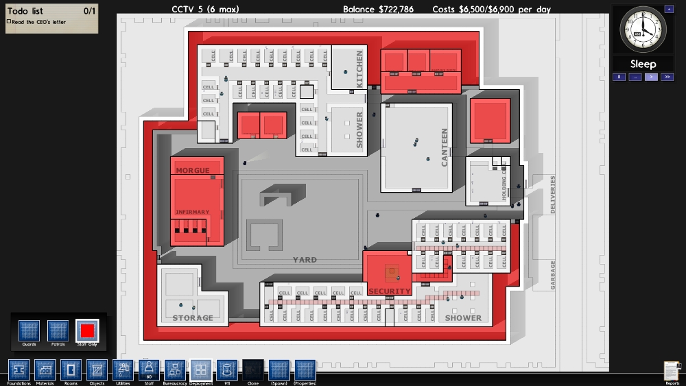 Скриншот из игры Prison Architect под номером 5