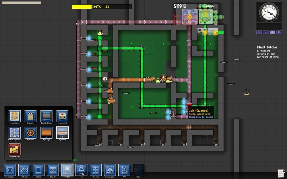 Скриншот из игры Prison Architect под номером 9