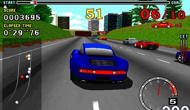 Скриншот из игры GT Racing 