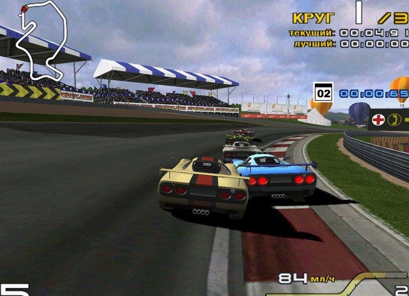Скриншот из игры GT-R 400 под номером 9