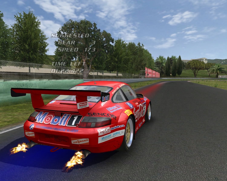 Скриншот из игры GTR 2 под номером 1