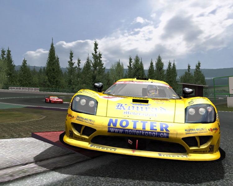 Скриншот из игры GTR 2 под номером 2