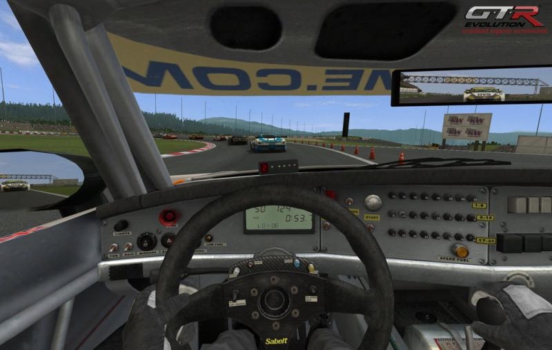 Скриншот из игры GTR Evolution под номером 12