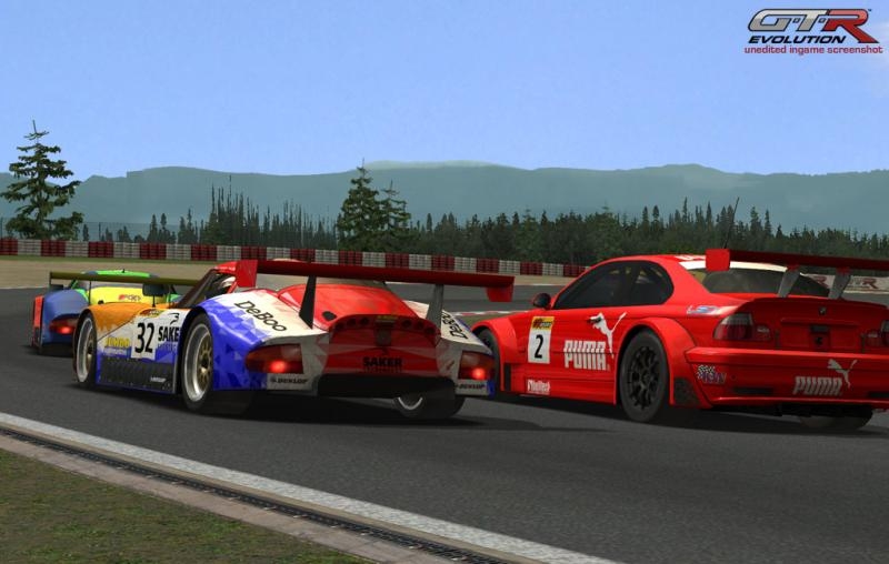 Скриншот из игры GTR Evolution под номером 13