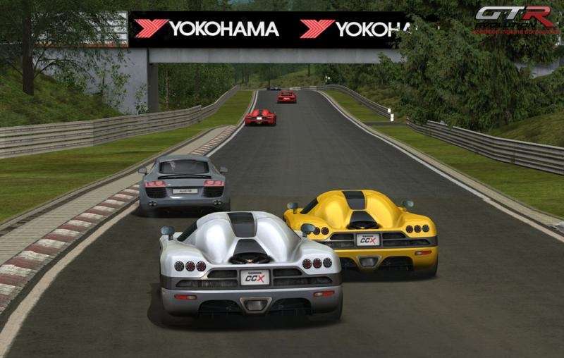 Скриншот из игры GTR Evolution под номером 14