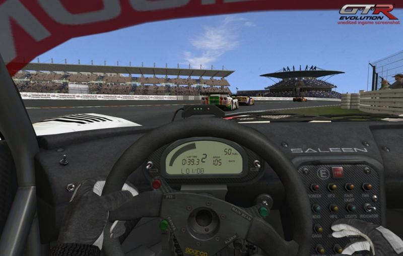 Скриншот из игры GTR Evolution под номером 18