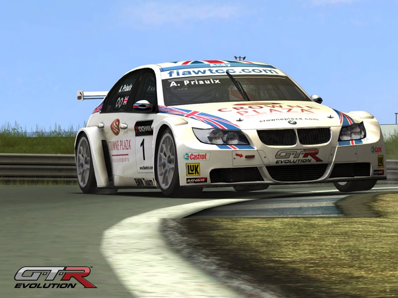 Скриншот из игры GTR Evolution под номером 4