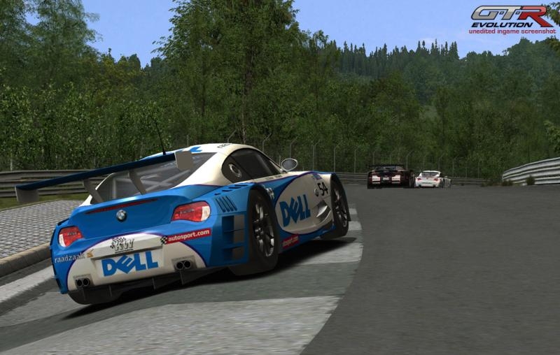 Скриншот из игры GTR Evolution под номером 5
