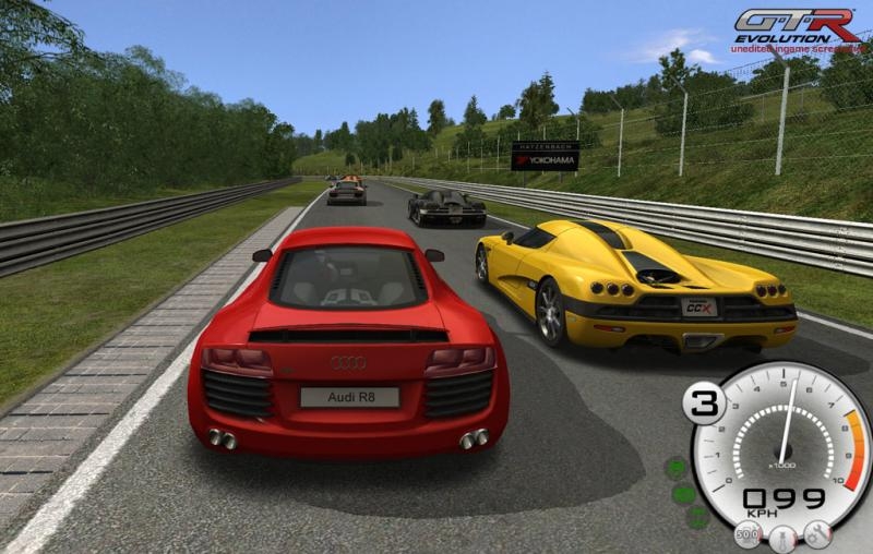Скриншот из игры GTR Evolution под номером 7