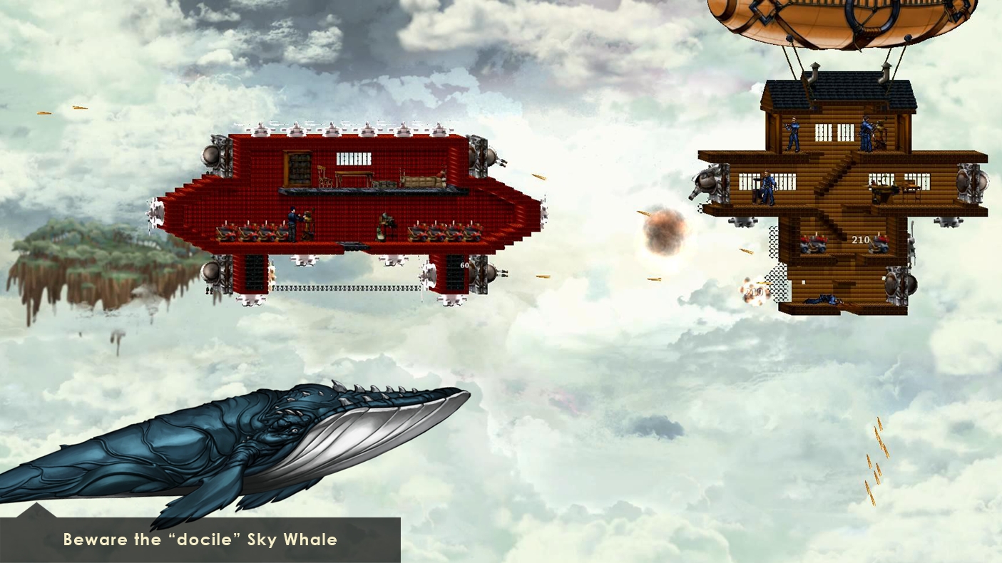 Скриншот из игры Windforge под номером 5