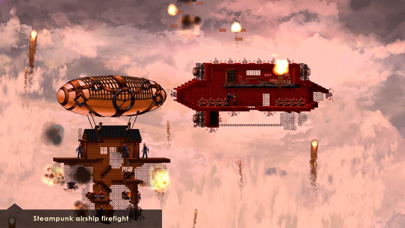 Скриншот из игры Windforge под номером 6
